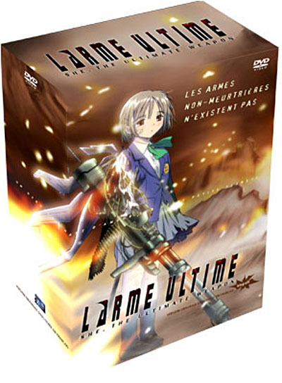 L'Arme Ultime - Coffret intégral - Edition simple