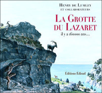 La grotte du Lazaret il y a 160000 ans