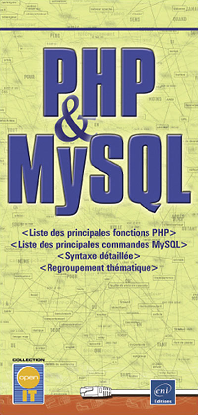 PHP et MySQL Liste des principales fonctions et syntaxe détaillées ...