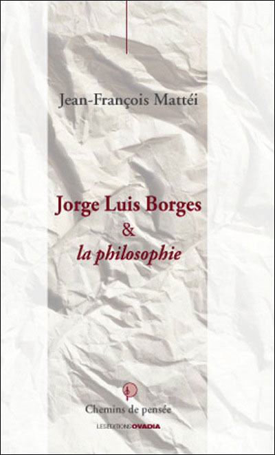 Jorge Luis Borges et la philosophie