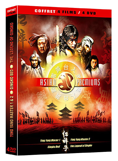 Coffret Asian Premiums : Légendes