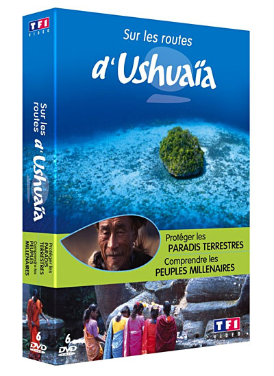 Sur les routes d'Ushuaïa - Coffret