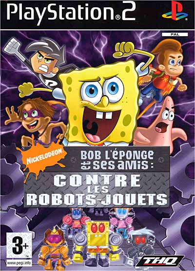 Nicktoons : Attack of the Toybots