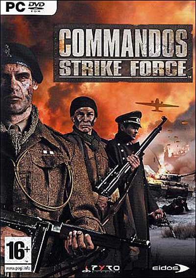 Commandos Strike Force État correct -  reconditionné disponible sur Fnac