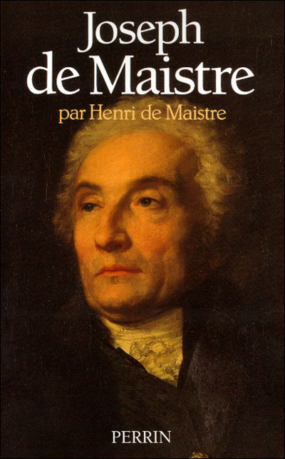 Joseph De Maistre - Broché - Henri De Maistre - Achat Livre | Fnac