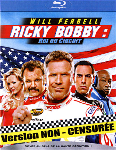 Ricky Bobby,  Roi du circuit - Edition Blu-Ray