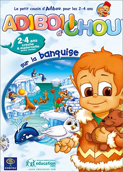 Adiboud'chou sur la banquise