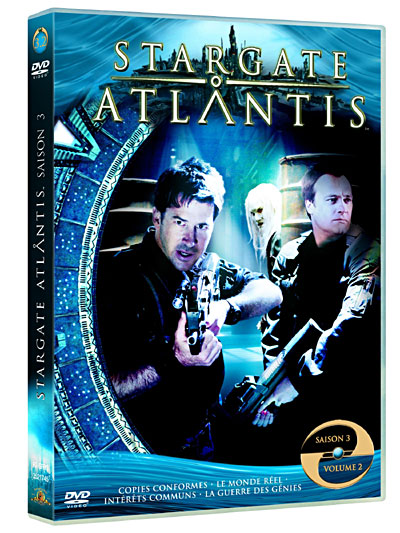 Stargate Atlantis - Saison 3 - Volume 2