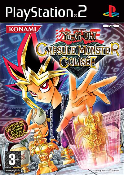 Yu-Gi-Oh! Capsule Monster Colisée !