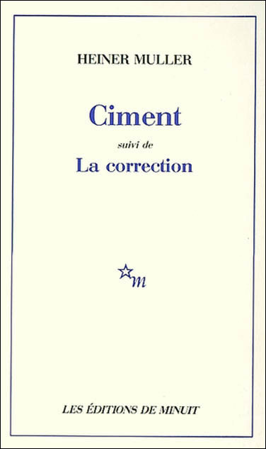 Ciment La Correction