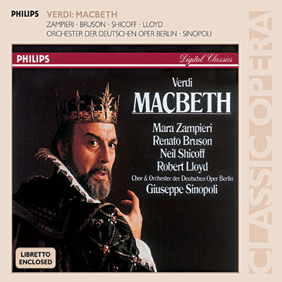 Macbeth - Classic opera Multipack 3 CD