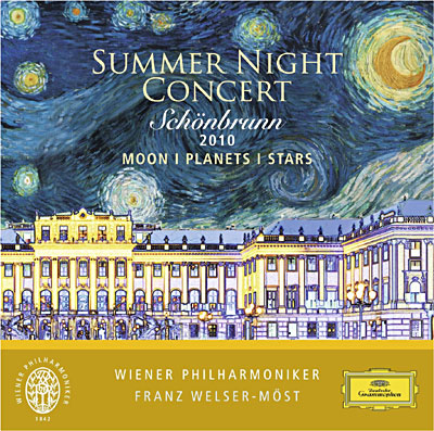 Summer night concert - Schonbrunn 2010
