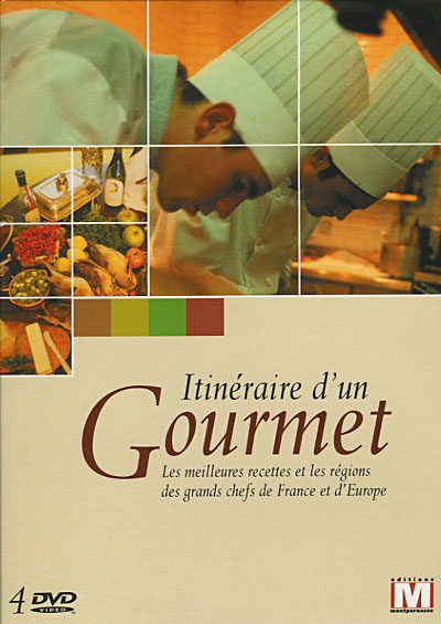 Coffret - Itinéraire d'un Gourmet - Volume 1
