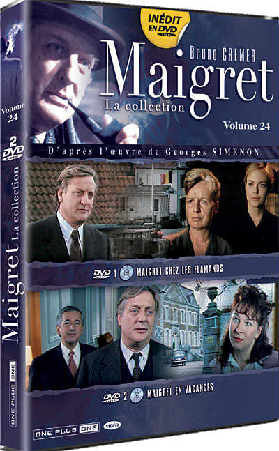 Le commissaire Maigret - La collection - Volume 24