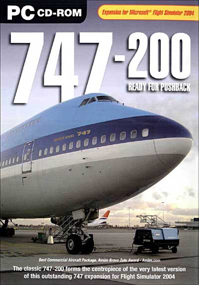 Eidos Interactive 747-200 Ready For Pushback