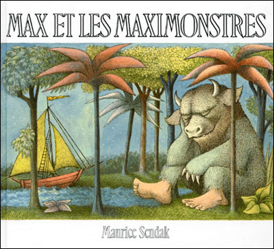 Max et les maximonstres (album) (cf ne) - 1