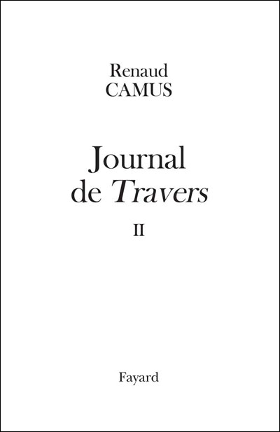 Journal de Travers