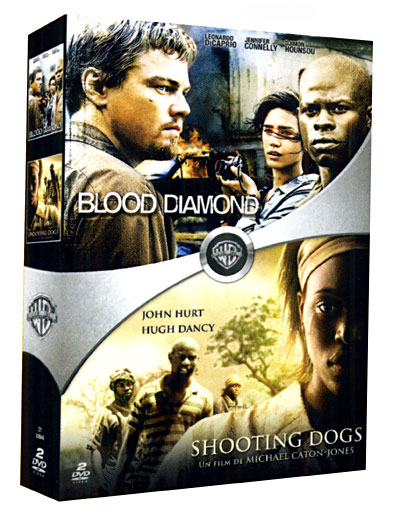 Blood Diamond - Shooting Dogs - Coffret
