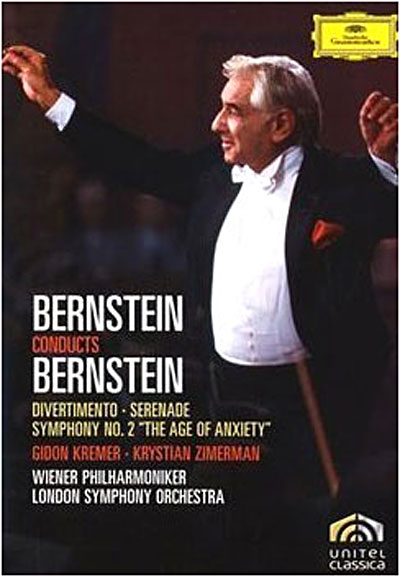 Bernstein conducts Bernstein
