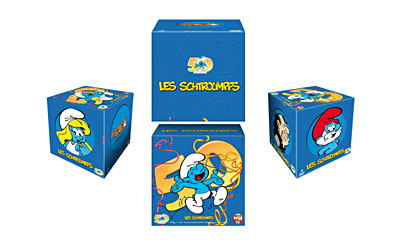 Coffret Spécial Anniversaire des 50 ans