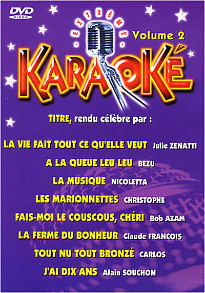 Extrême karaoké volume 2