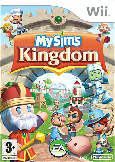 My Sims Kingdom