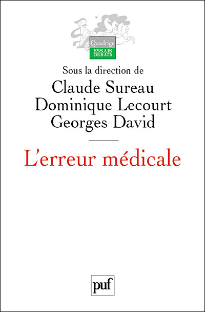 L'erreur médicale