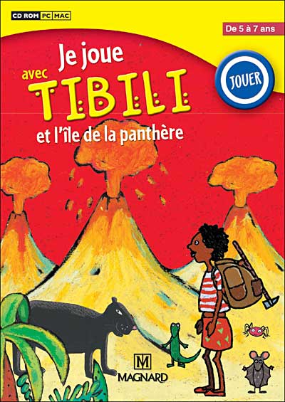 Je joue avec Tibili et L'île de la Panthère