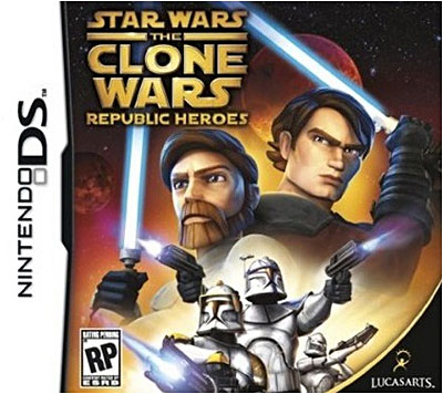 Jeux Ds / Dsi Nintendo Star Wars The Clown Wars