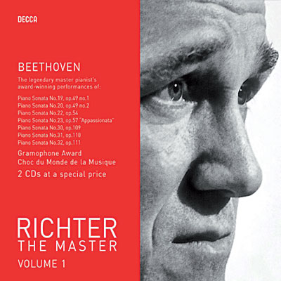 Richter The Master, Volume 1