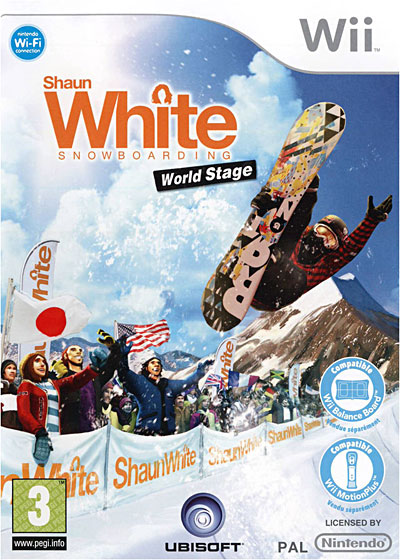 Shaun White Snowboarding : World Stage