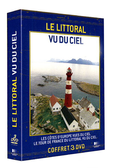 Le tour des littoraux vu du ciel