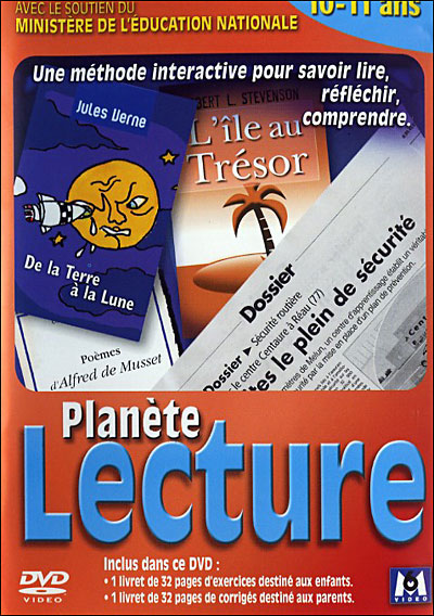 Planète lecture - Volume 4 - 10/11 ans
