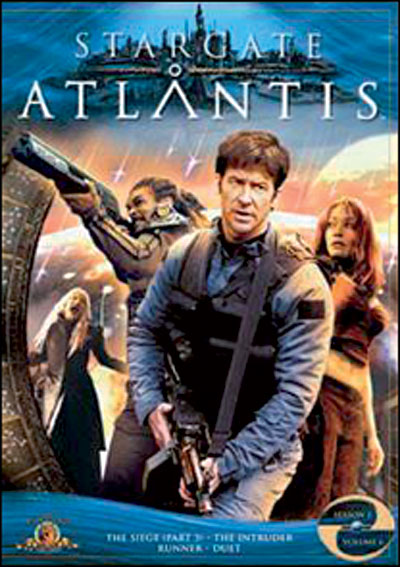 Stargate Atlantis - Saison 2 - Volume 1