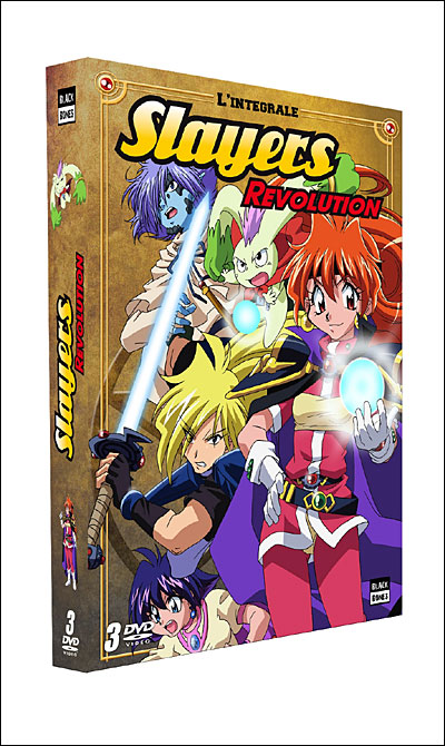 Slayers Revolution - Intégrale