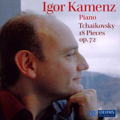 18 pièces pour piano op 72