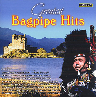 Greatest bagpipe hits