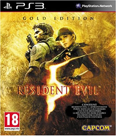 Resident Evil 5 Gold : Move Edition