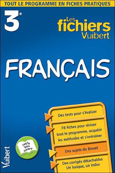 Fichier Français 3ème