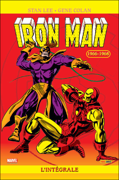 Iron Man : L'intégrale 1966-1968