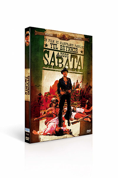 Adios Sabata DVD