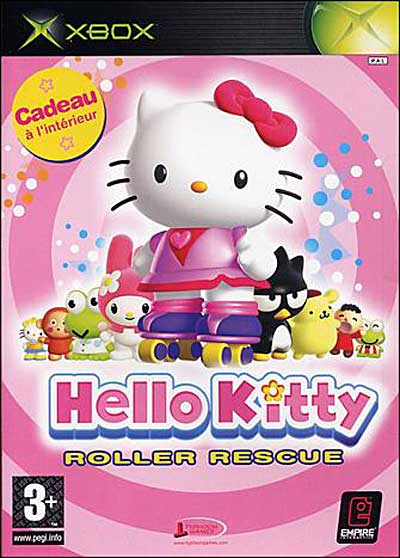 Hello Kitty Roller Rescue