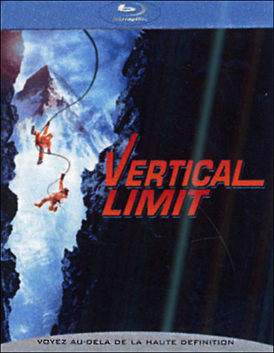 Vertical limit - Edition Blu-Ray