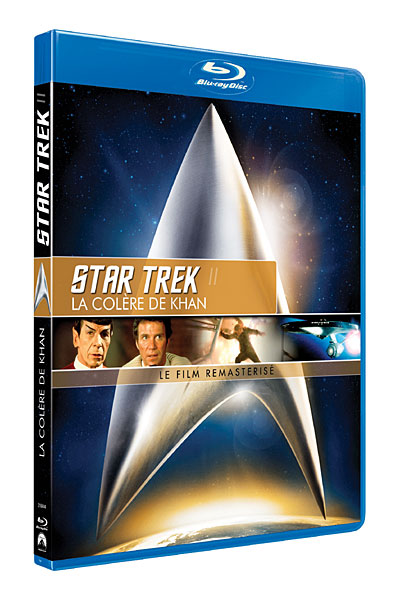 Star Trek II - La Colère de Khan - Blu-Ray - Version remasterisée 2009