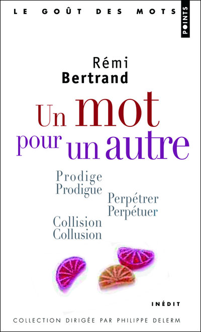 Un mot pour un autre