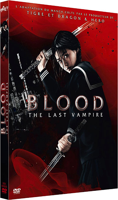 Blood : The Last Vampire - Coffret