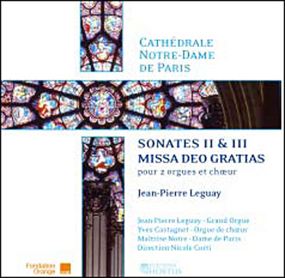 Sonate 2 et 3 missa deo gratias
