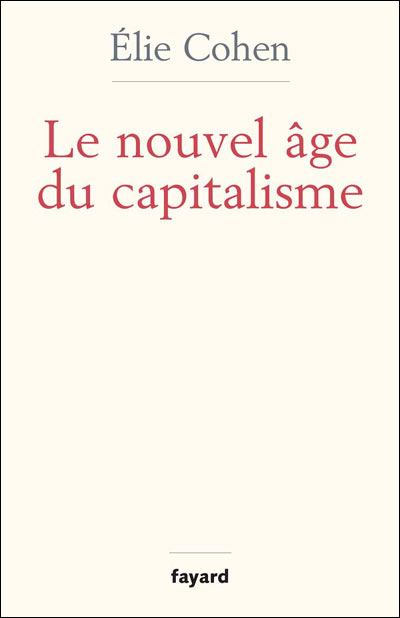 Le nouvel âge du capitalisme