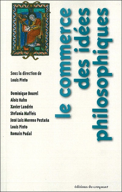 Le commerce des idées philosophiques -  Collectif - broché