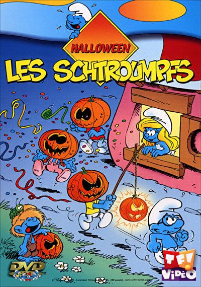 SCHTROUMPFS/HALLOWEEN/VF